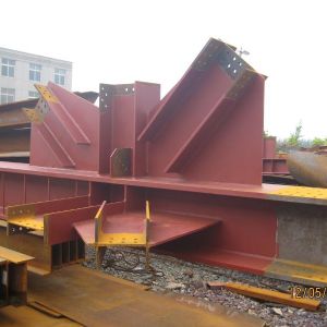 2008年萊鋼焦化廠干熄焦構件